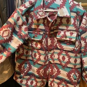 Aztec Shacket